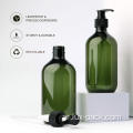 زجاجات شامبو قابلة لإعادة التعبئة لزجاجة بلاستيكية الحياة اليومية